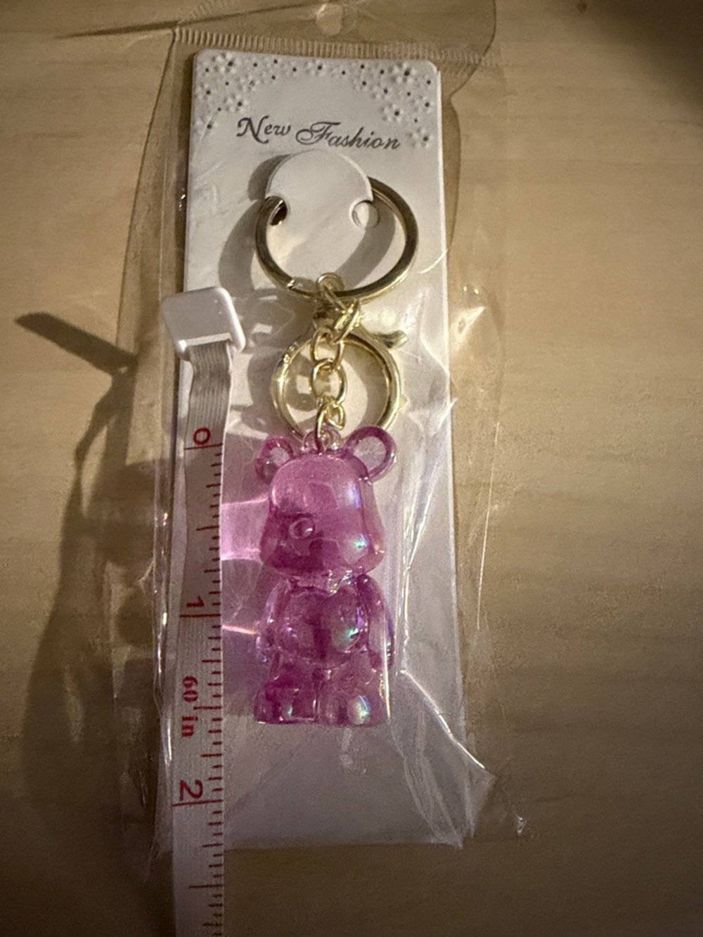 Gummy Bear Keychain - Picture 2 of 2